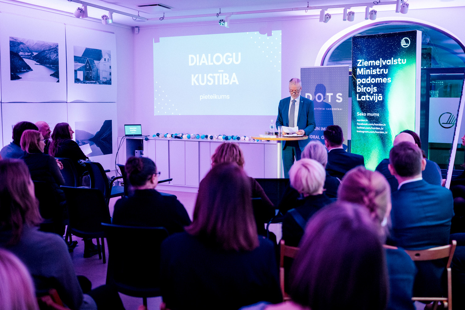 Dialogu kustības atklāšanas pasākums