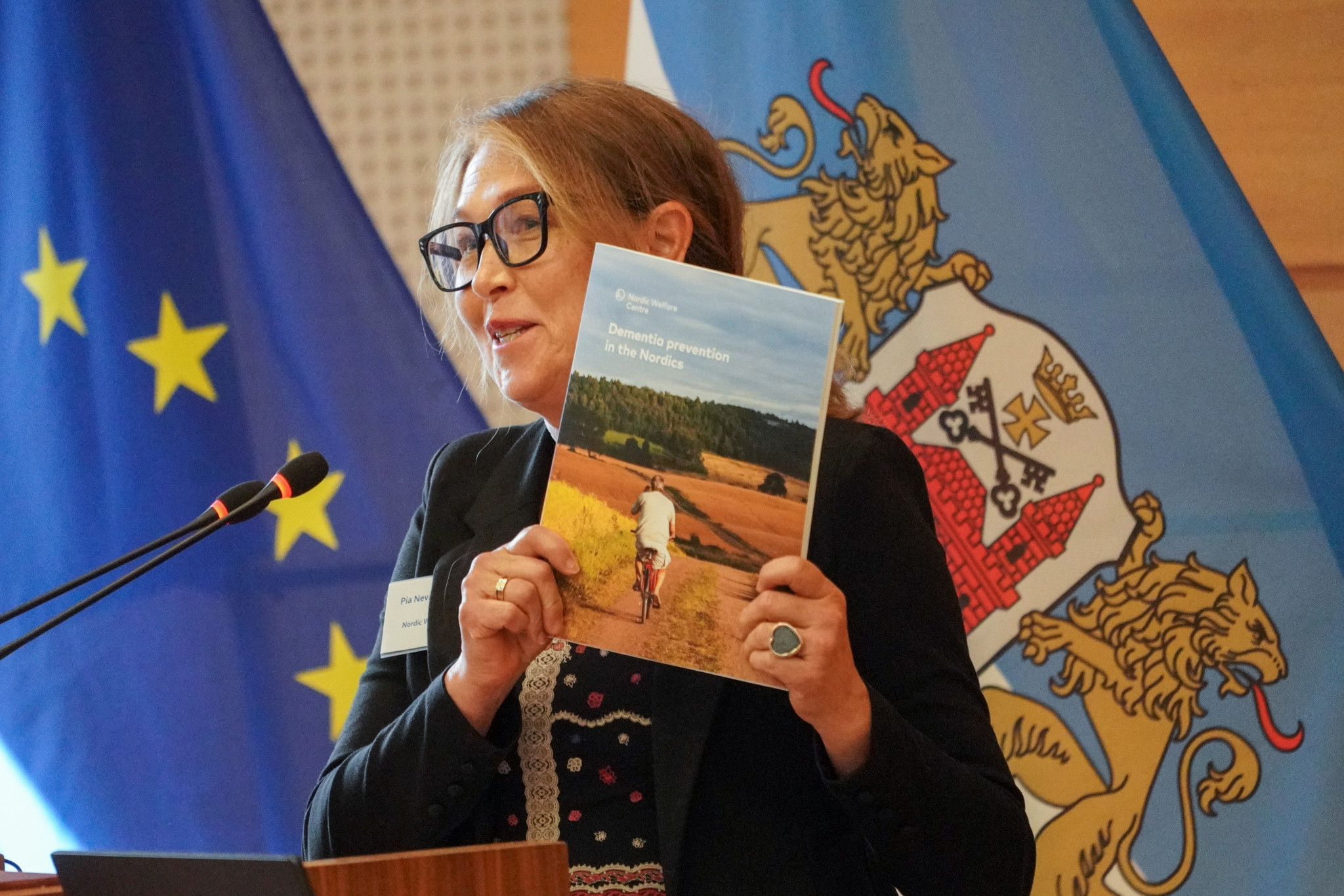 KONFERENCE: demences un visām paaudzēm ērta pilsēta