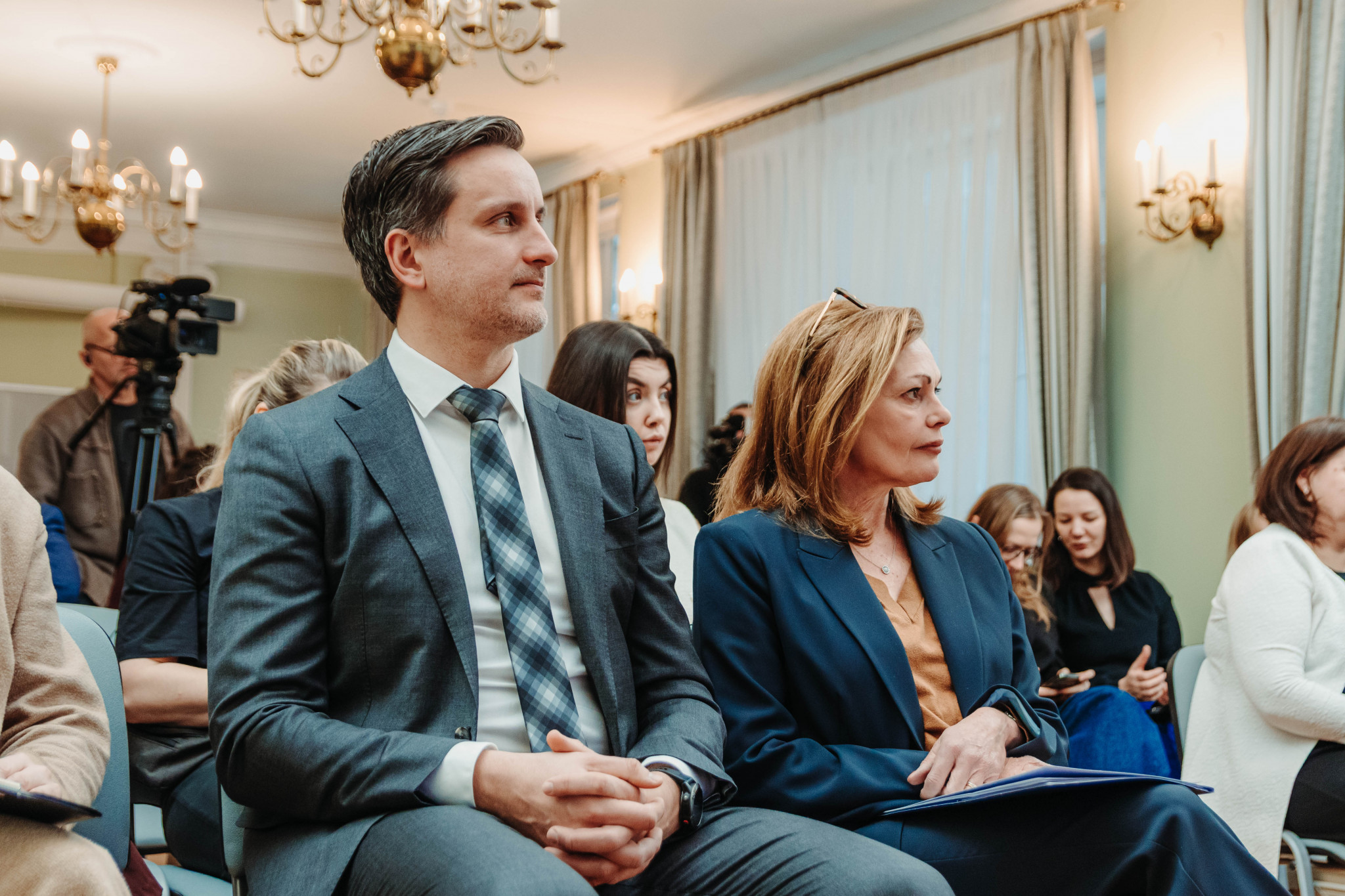 Preses konference “Signālvēlēšanas 2026 Latvijas izglītības iestādēs”