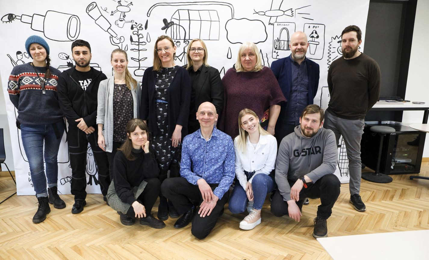 Closing event of the Future of Urban Agriculture project in Valmiera