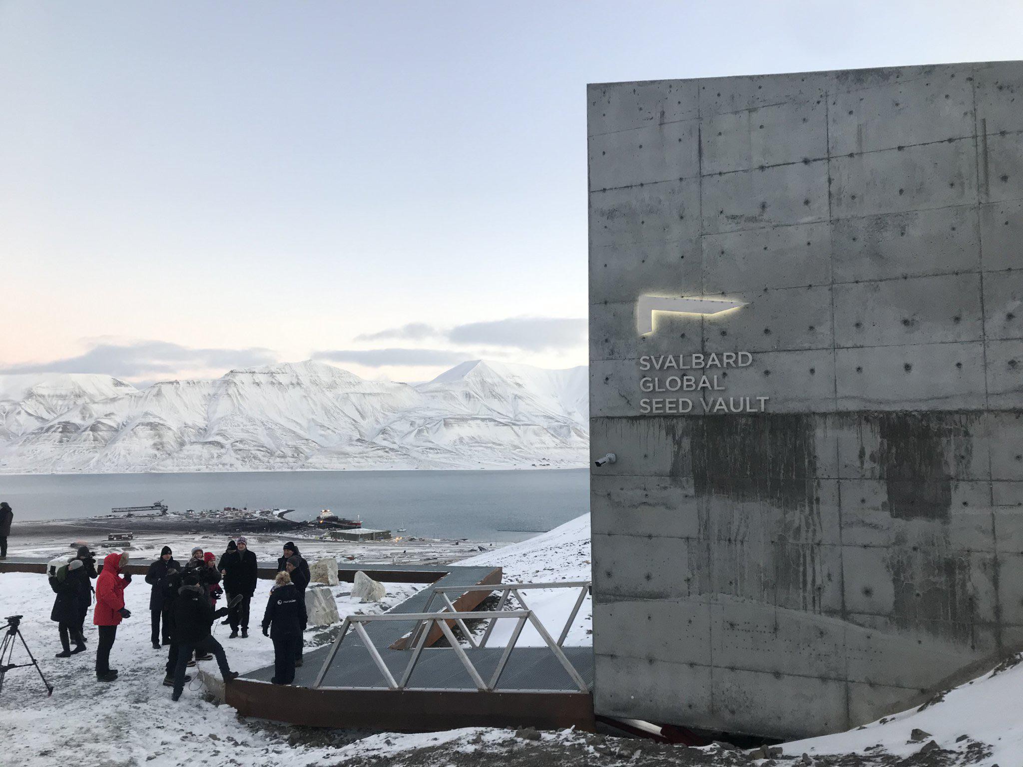 Latvia deposit 153 seed samples into the Svalbard Global Seed Vault
