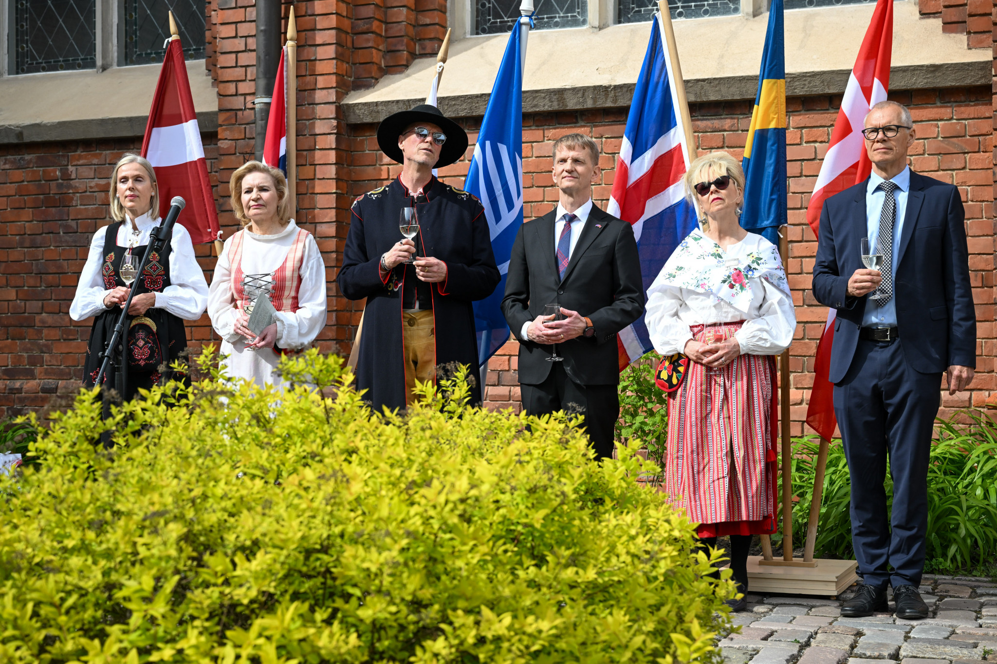 Celebration of Nordic National Days