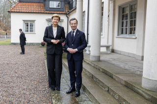 Ārlietu ministre Baiba Braže NB8 sanāksmē Zviedrijā