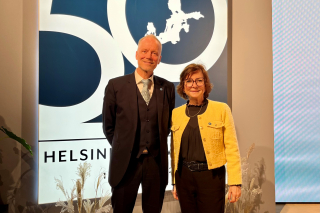 Secretary General Karen Ellemann's visit to Latvia