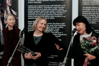Opening of the exhibition 