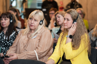 Konference “Bibliotēka kā kopienas centrs un integrāciju veicinoša tikšanās vieta”