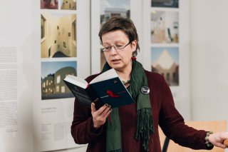 Literary event with Finnish writer Johanna Sinisalo, Nordic Library Week 2017