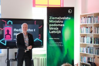 Mediliteracy workshop in Daugavpils 