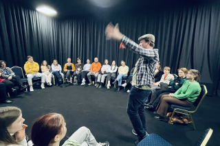 Storytelling Workshops with Jacob Elofsson