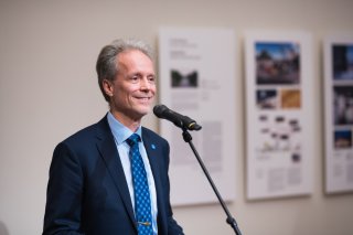 Exhibition about Nordic Architecture in Liepāja
