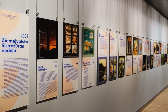 The exhibition about Nordic Literature week