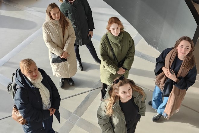 Latvian project partners visit to Helsinki