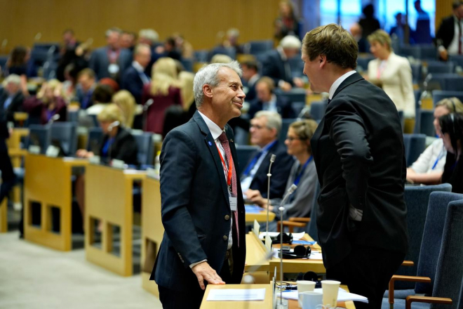 Nordic Council 77th Session in Stockholm