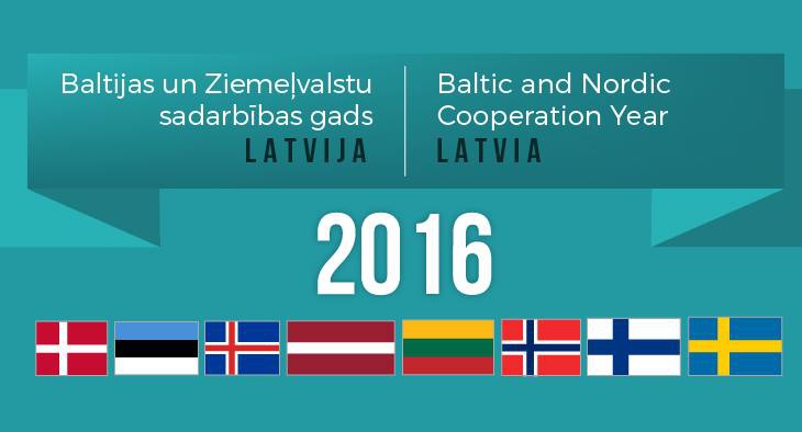  2016 – Year of Baltic and Nordic Cooperation