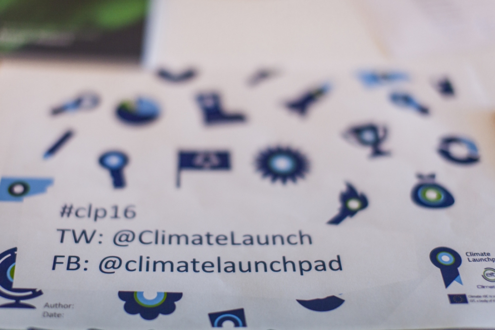 Tīro tehnoloģiju (CleanTech) biznesa ideju konkursa ClimateLaunchpad Latvijas fināls 2016