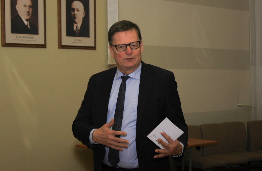 LR Kultūras ministres tikšanās ar ZMP ģenerālsekretāri