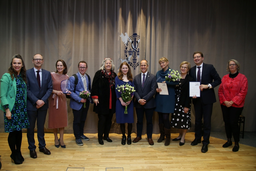 The Greste Award winner from Latvia in 2018 is Re:Baltica 