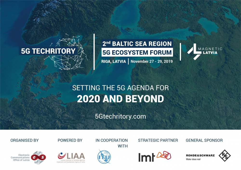 Decisionmakers to set the European 5G agenda in the Baltic Sea Region