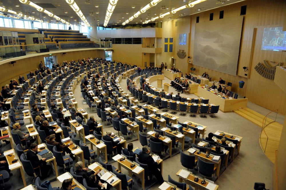 The Nordic Council in Stockholm