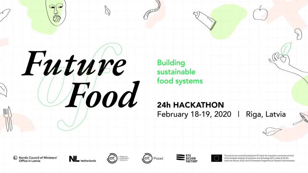 Join the challenge to build the Future of Food