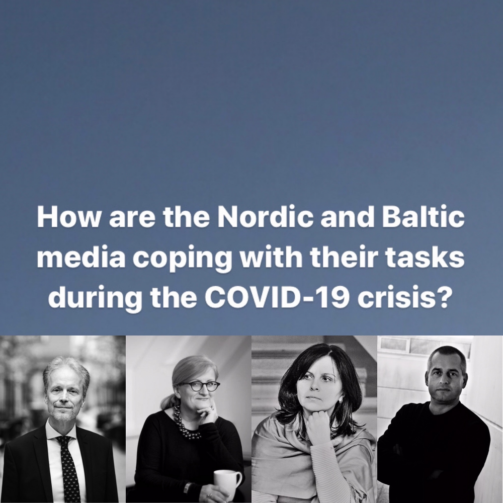 Webinar-How are the Nordic and Baltic media coping with their tasks during the COVID-19 crisis?