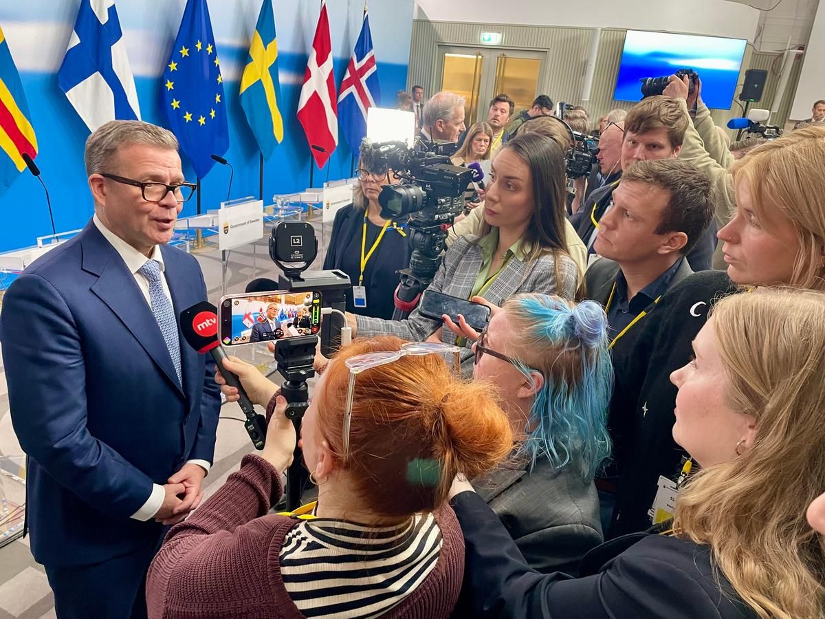 Aizvadīta Ziemeļvalstu Padomes 77. sesija