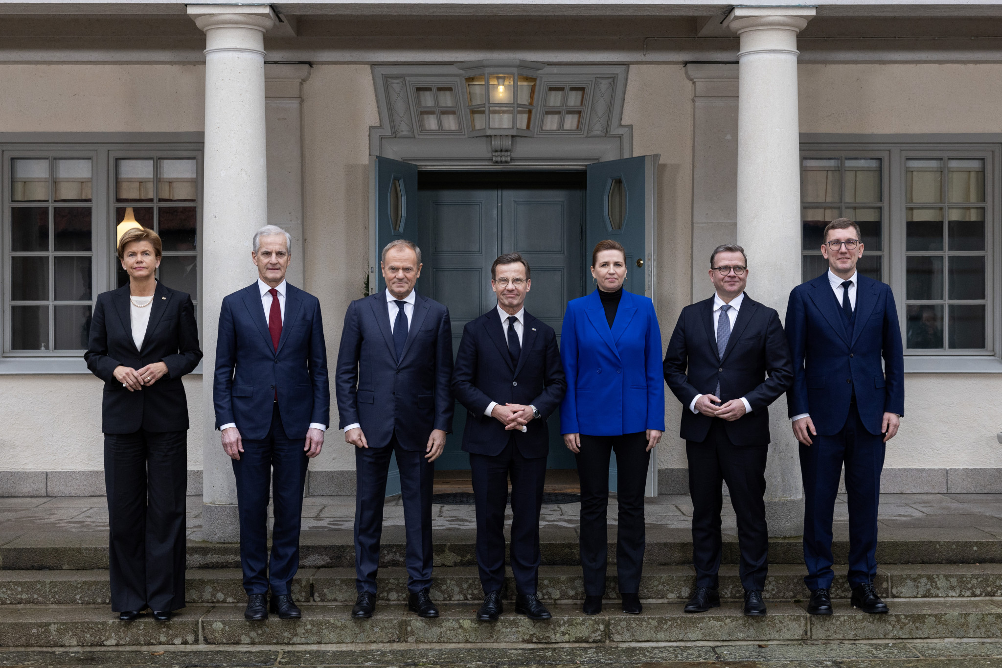 Ārlietu ministre Baiba Braže NB8 sanāksmē Zviedrijā