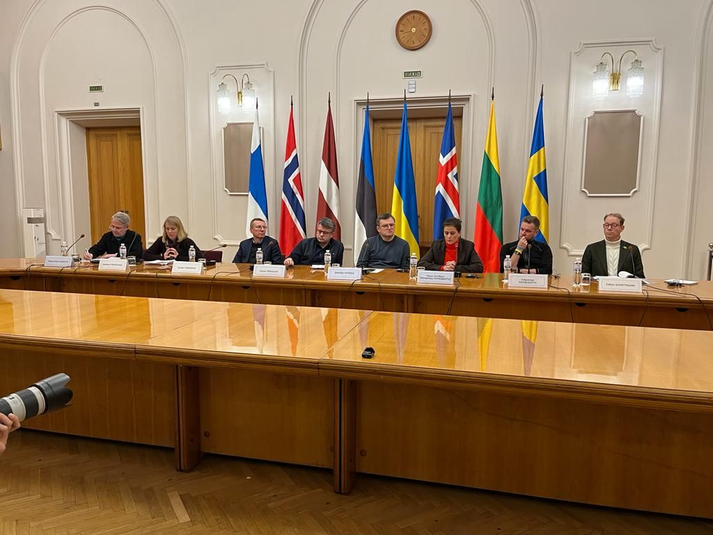 Baltic and Nordic countries pledge support to Ukraine 