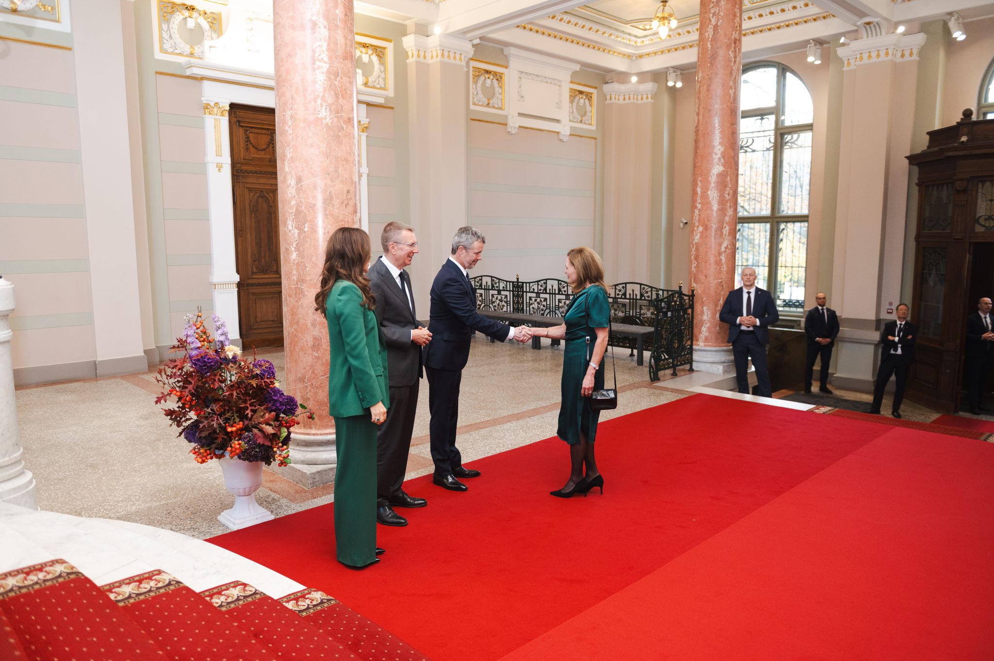 State visit of the Danish royal couple to Latvia