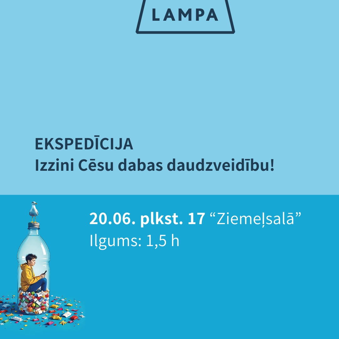 EXCURSION: Explore the diversity of nature in Cesis!
