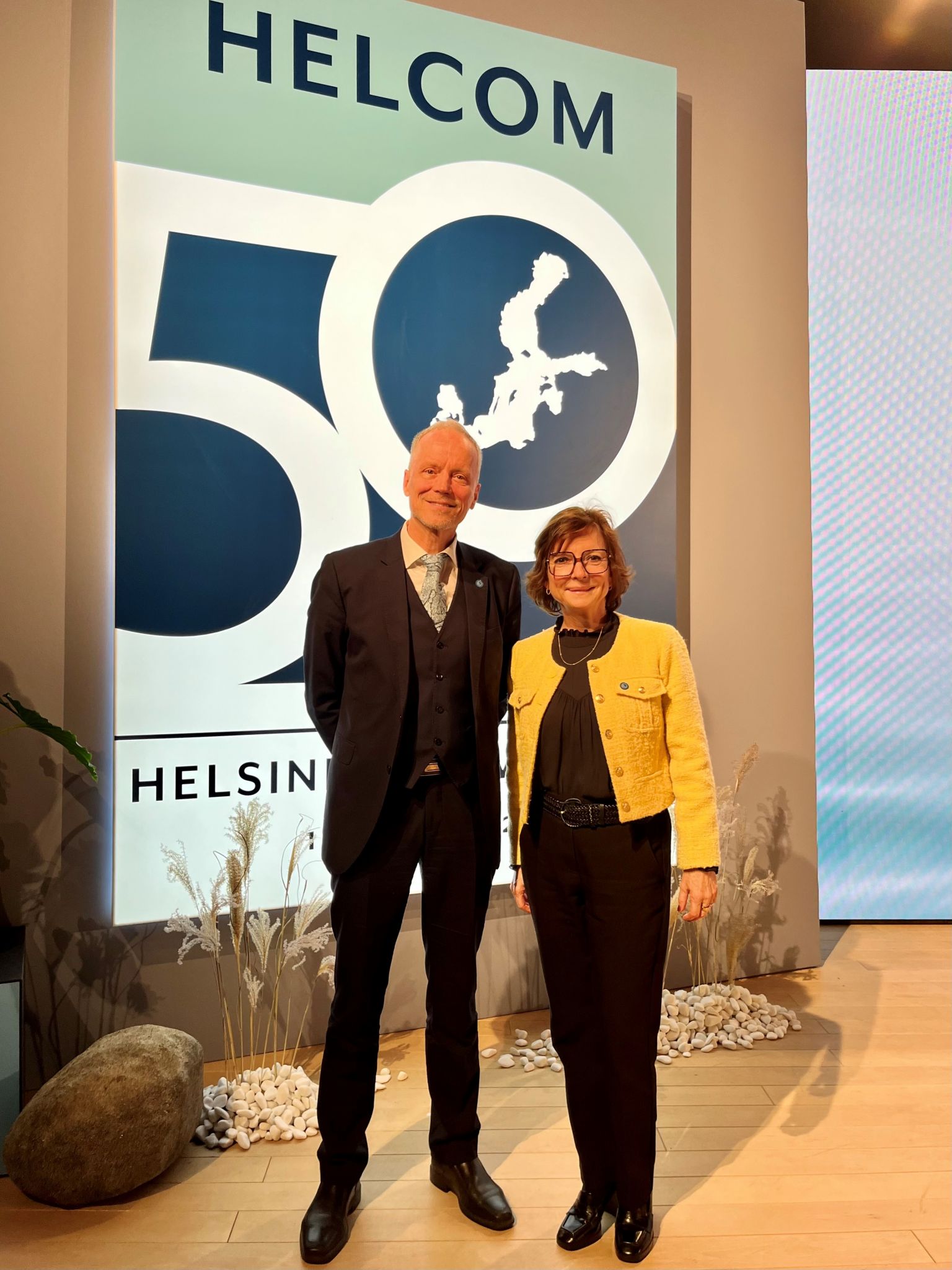 Secretary General Karen Ellemann attends the HELCOM event in Riga