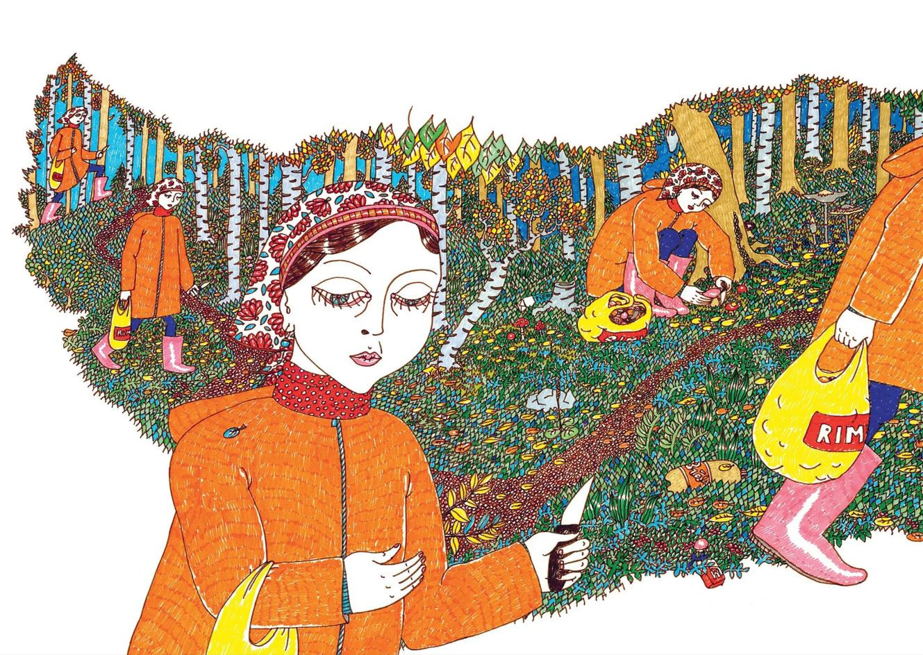 Launch of Ingrīda Pičukāne’s comic book