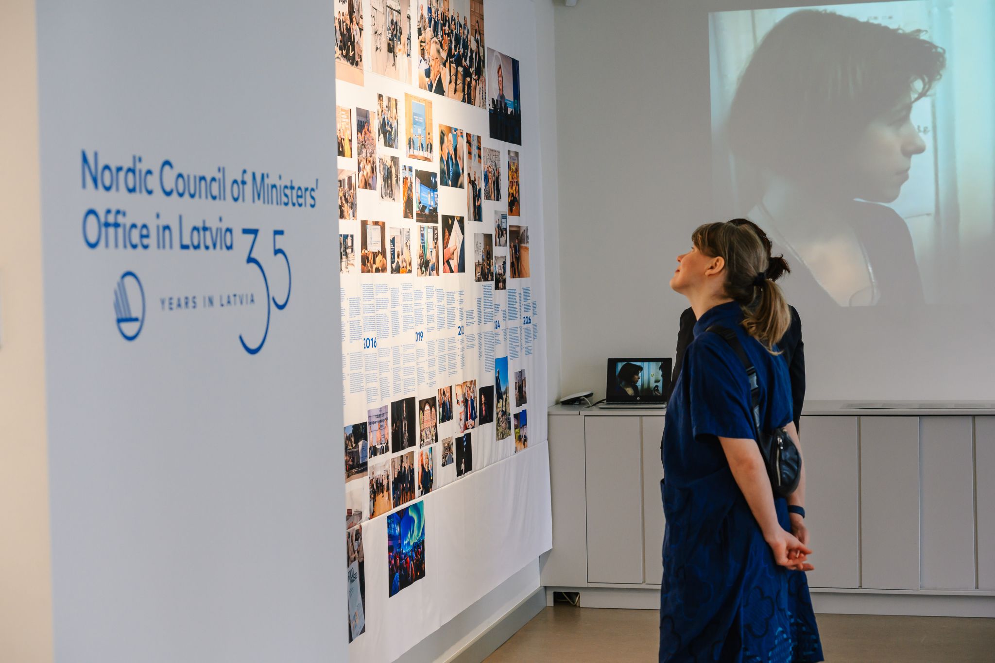 Izstāde: 35 gadi Ziemeļvalstu un Latvijas sadarbībai