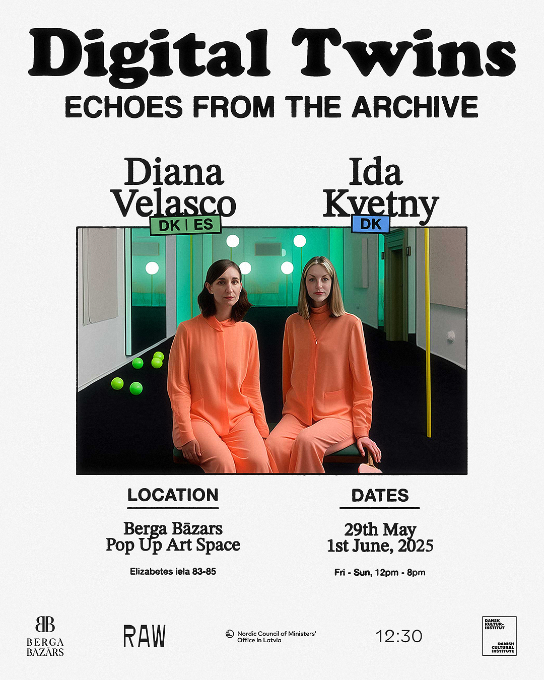 Exhibition “Digital Twins: Echoes from the Archive” from Denmark