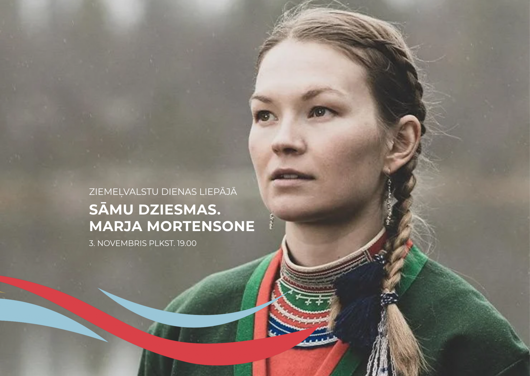 KONCERTS: Sāmu dziesmas. Marja Mortensone.