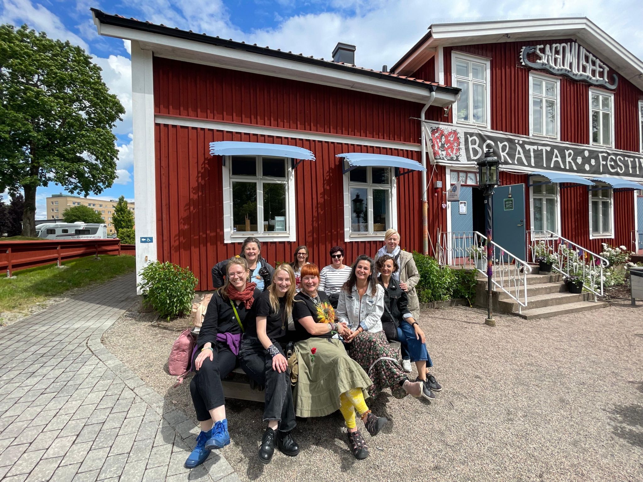 Latvian artists represented at the storytelling festival in Sweden