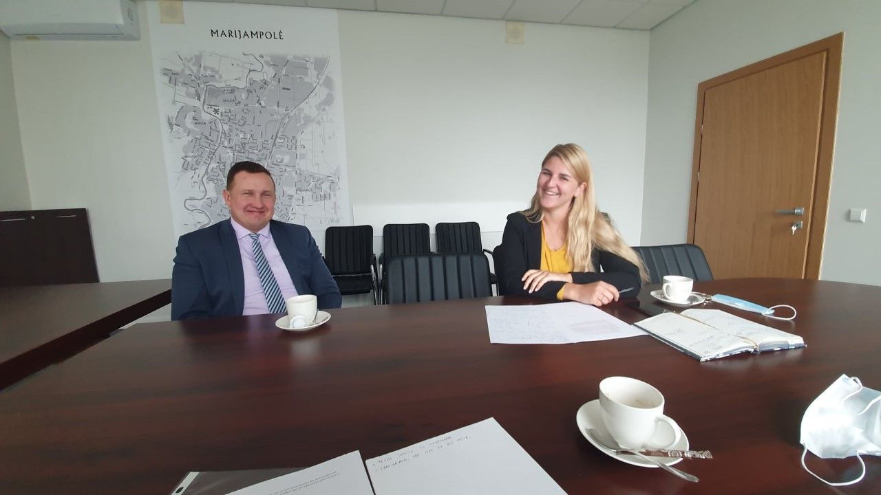 A Norwegian municipality advisor visited his Baltic colleagues to gain new knowledge