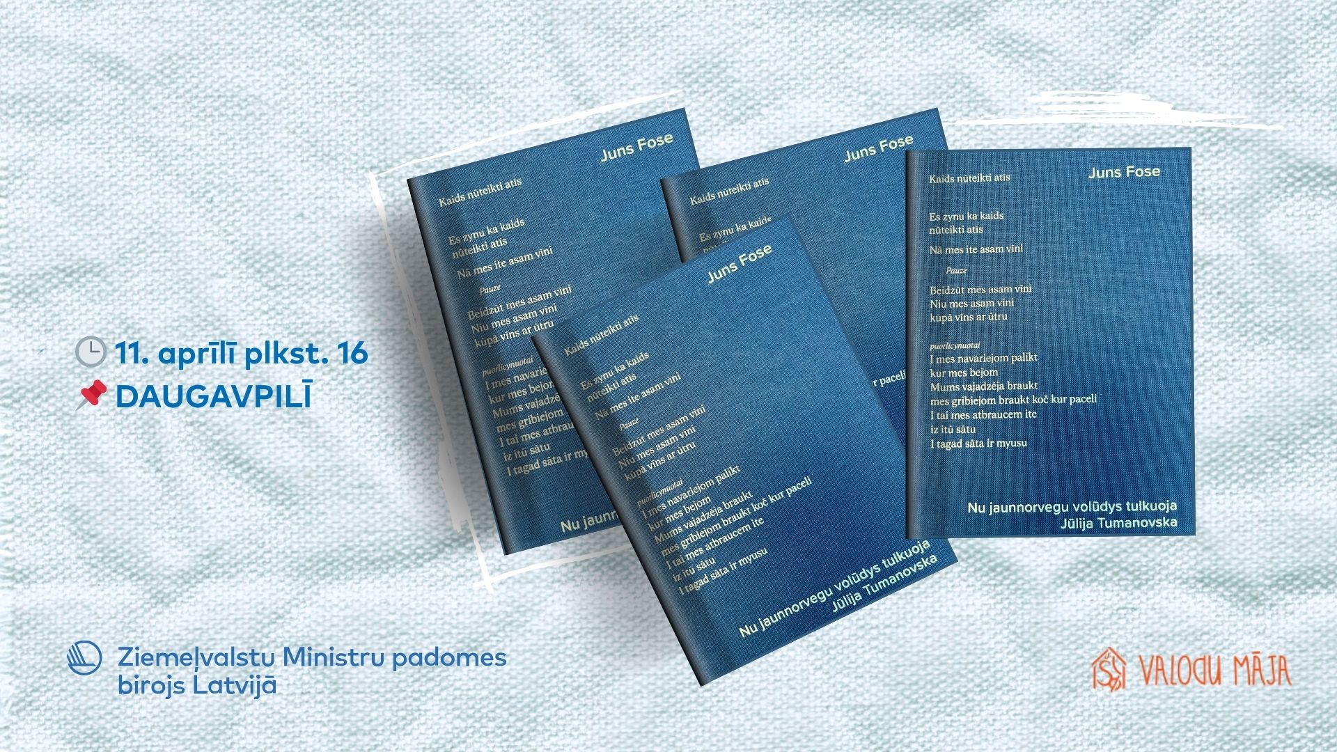 Norvēģu literatūra Daugavpilī