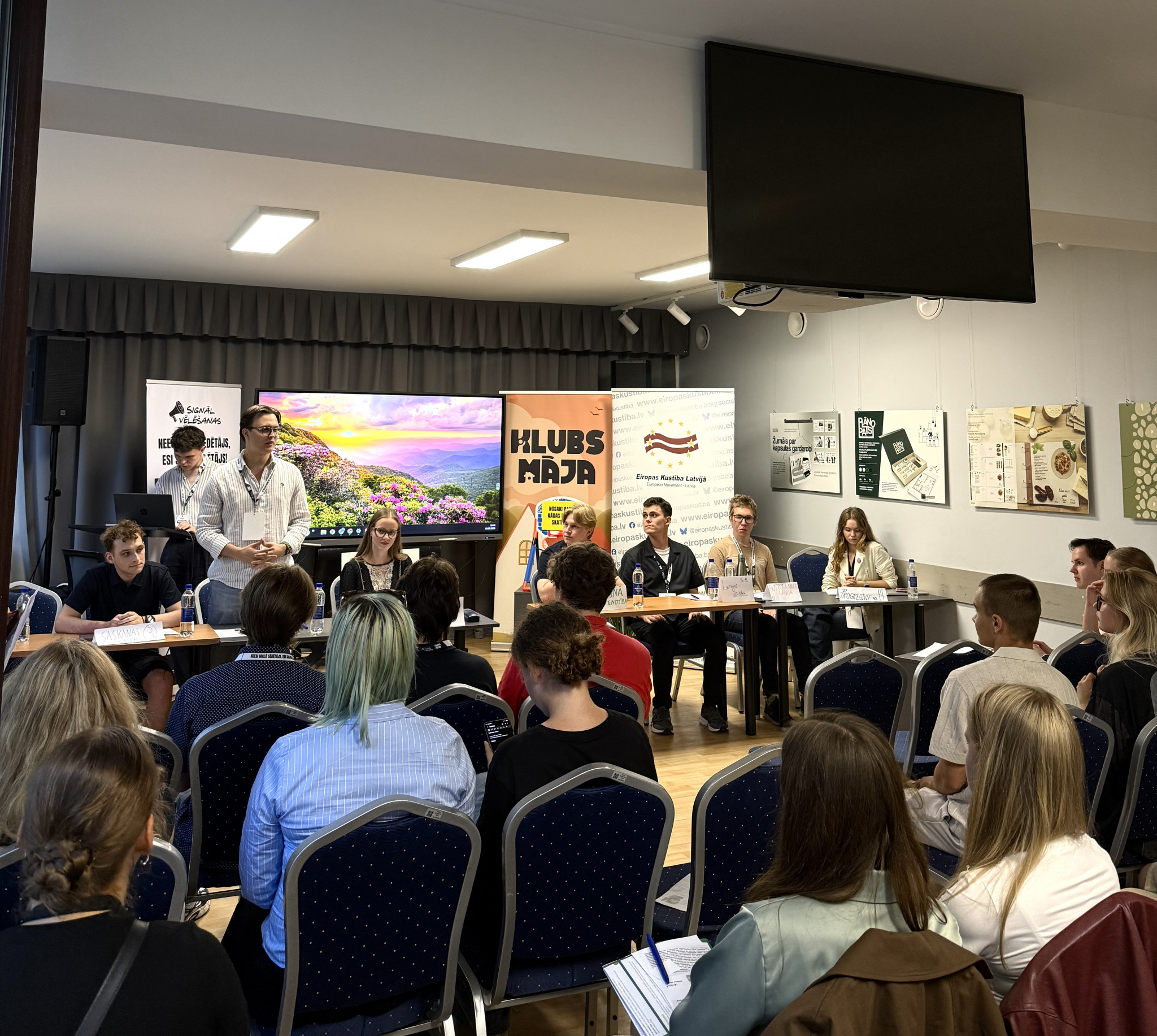 Signal elections forum in Jēkabpils