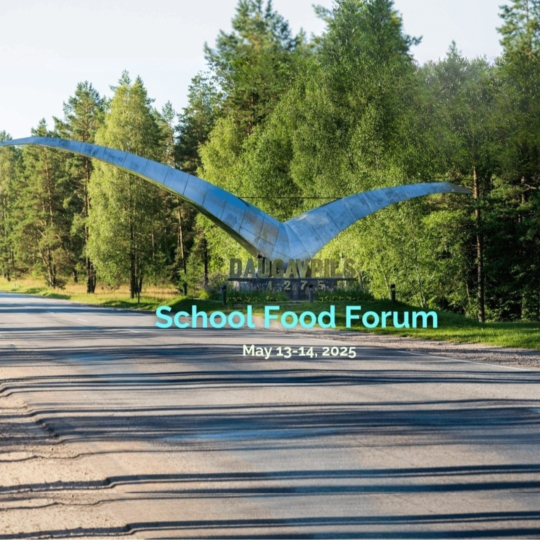 Skolu pārtikas forums Daugavpilī