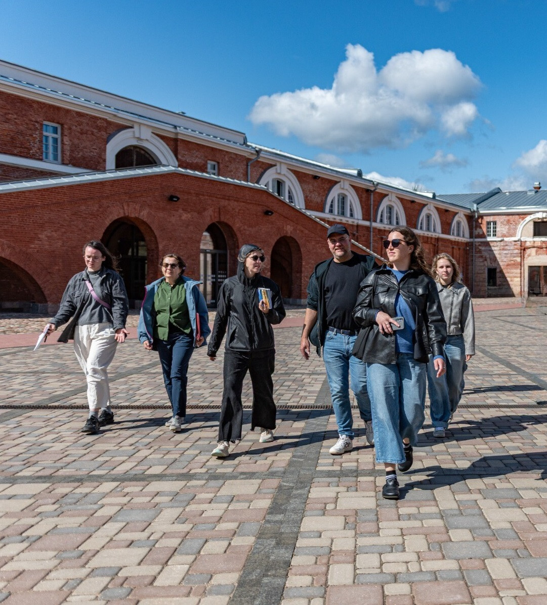 “Ecologies of Trust” summer school at the Daugavpils fortress