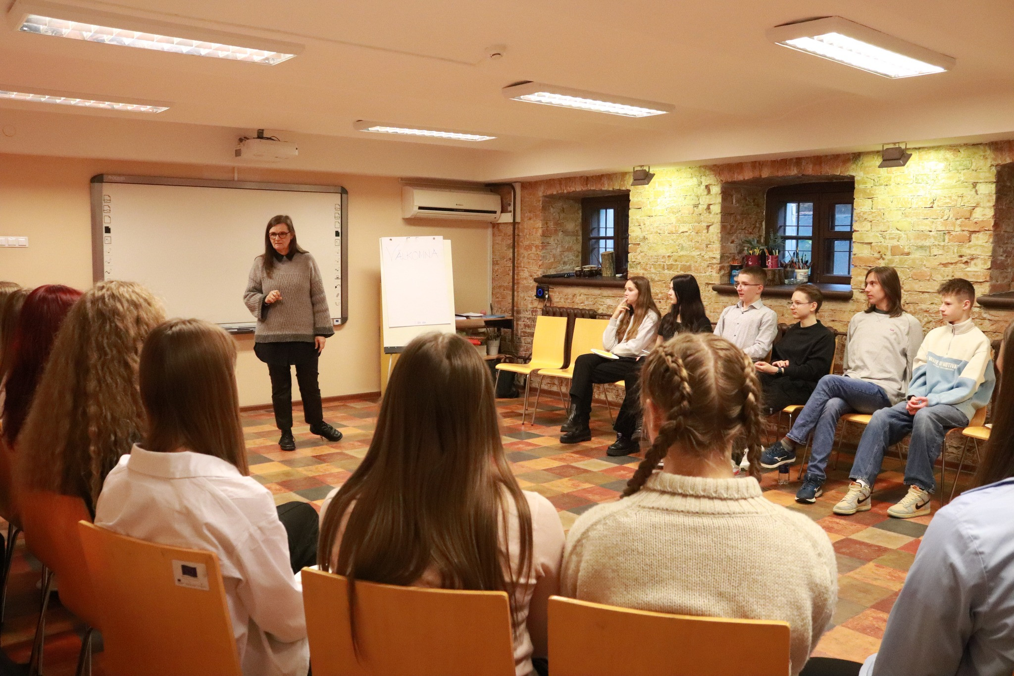 Storytelling Workshop with Tine Winther 
