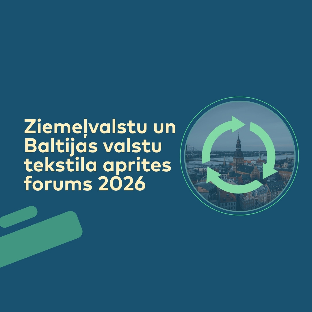 Tekstila aprites speciālisti tiekas Rīgā