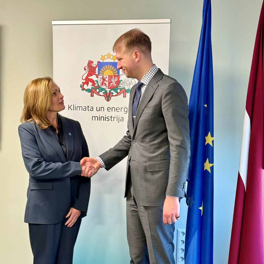 Meeting with minister on Nordic-Baltic energy cooperation