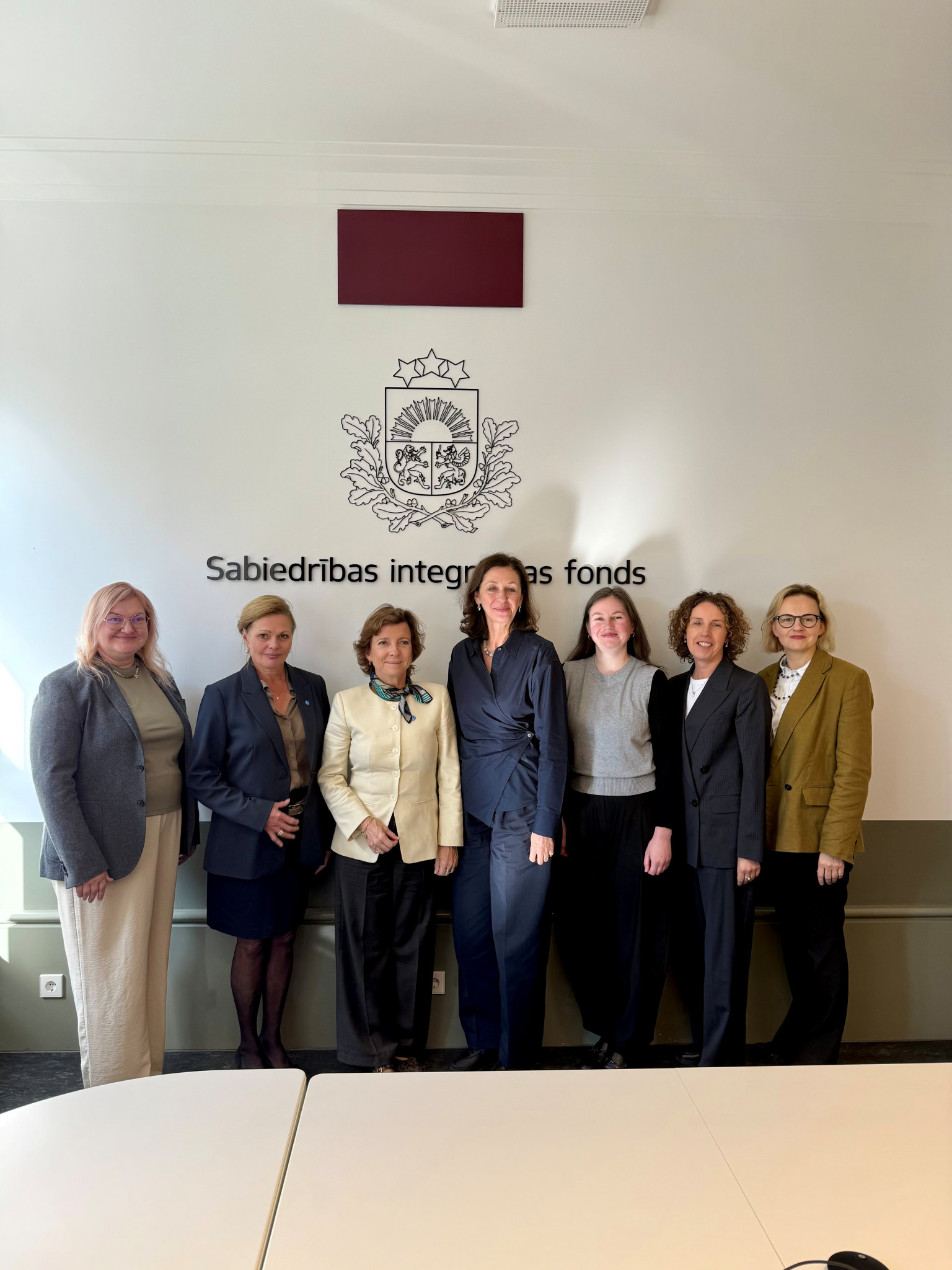 Nordics support the Society Integration Foundation