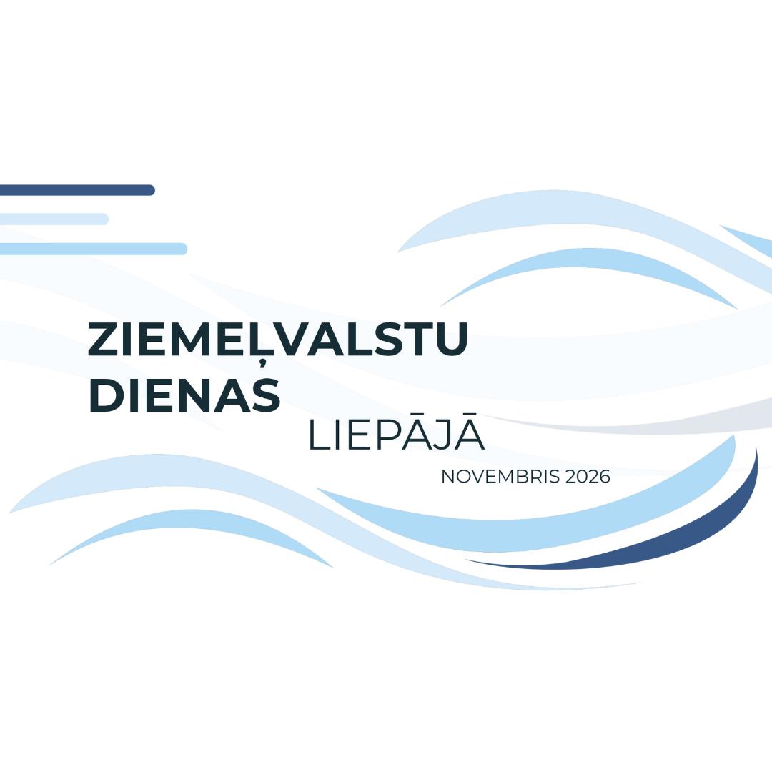 Ziemeļvalstu dienas šogad notiks Liepājā