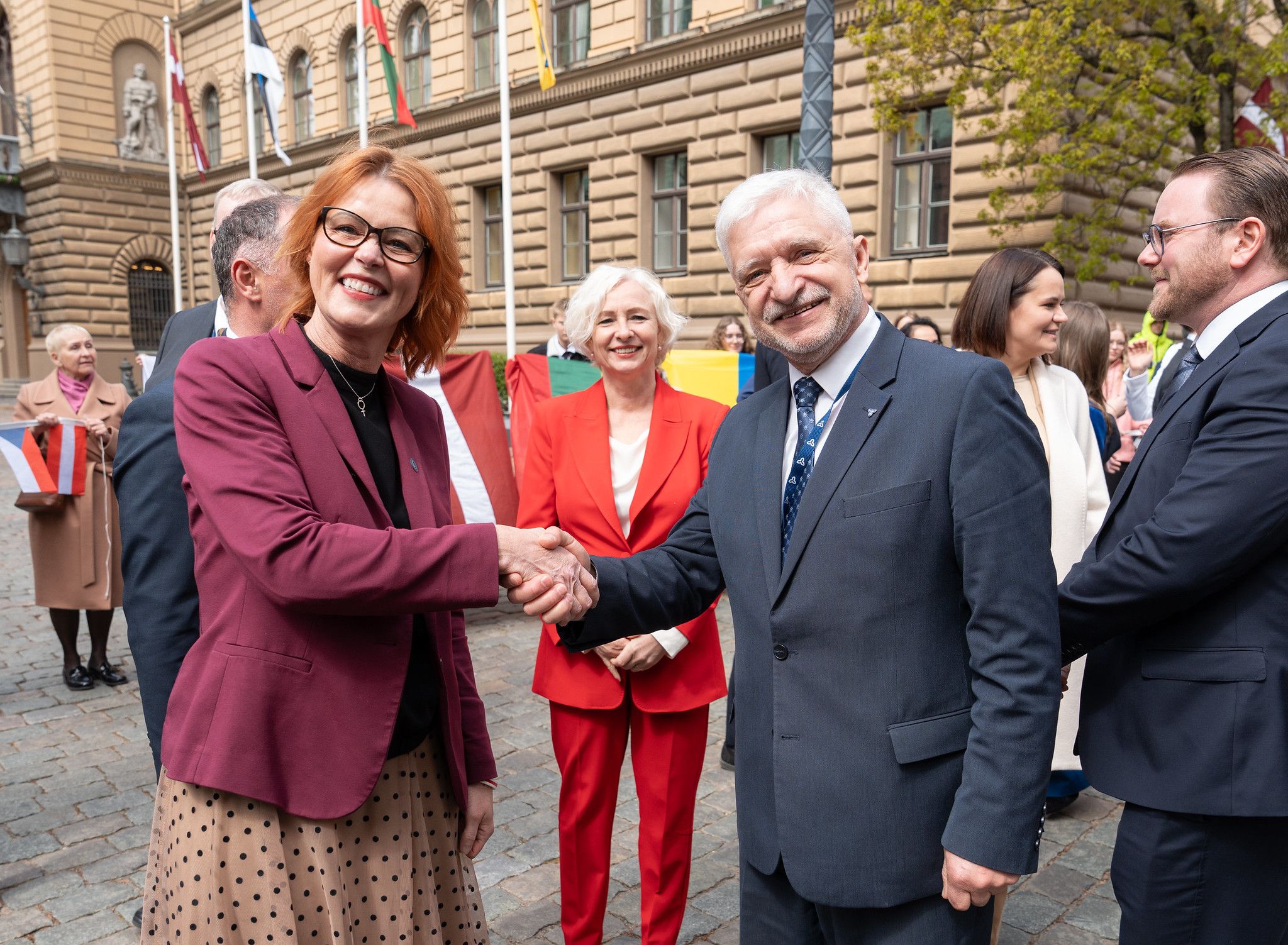 Ziemeļvalstu Padomes prezidentes dalība Baltijas Asamblejas konferencē Rīgā