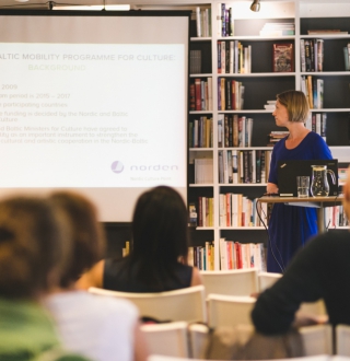 Information seminar about the Nordic-Baltic Mobility Programme for Culture