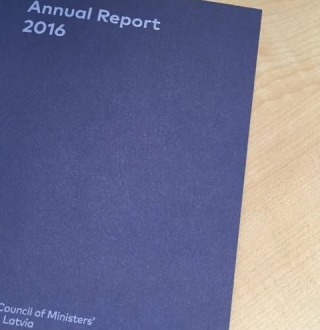 Izdots 2016. gada pārskats