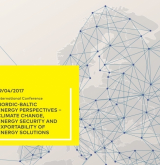 Starptautiska konference par Ziemeļvalstu un Baltijas valstu enerģētikas perspektīvām